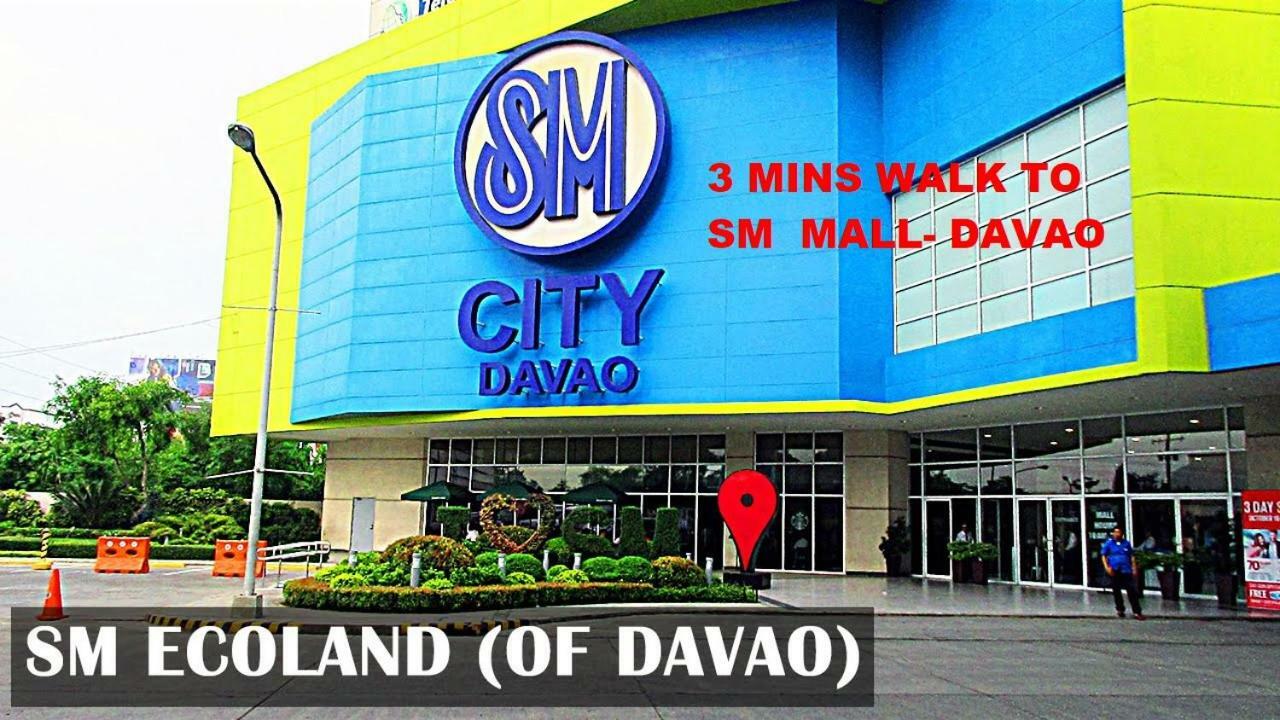 Lägenhet på 35 m² i Ecoland, med 1 sovrum och 1 badrum  Davao City Exteriör bild