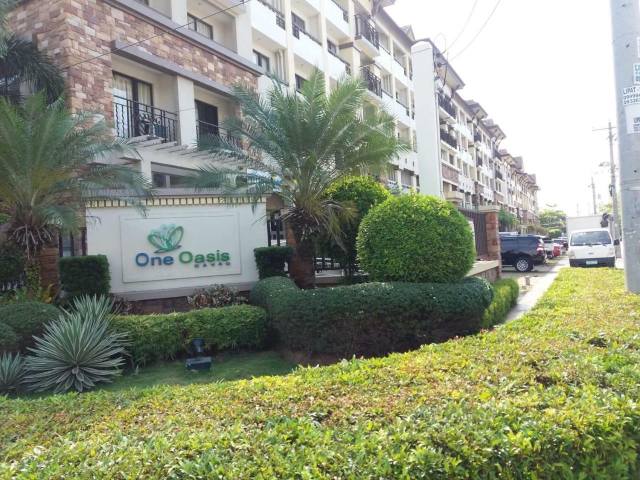 Lägenhet på 35 m² i Ecoland, med 1 sovrum och 1 badrum  Davao City Exteriör bild