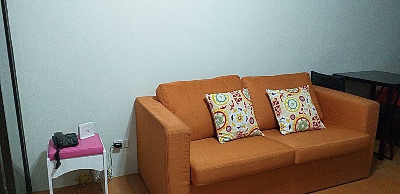 Lägenhet på 35 m² i Ecoland, med 1 sovrum och 1 badrum  Davao City Exteriör bild